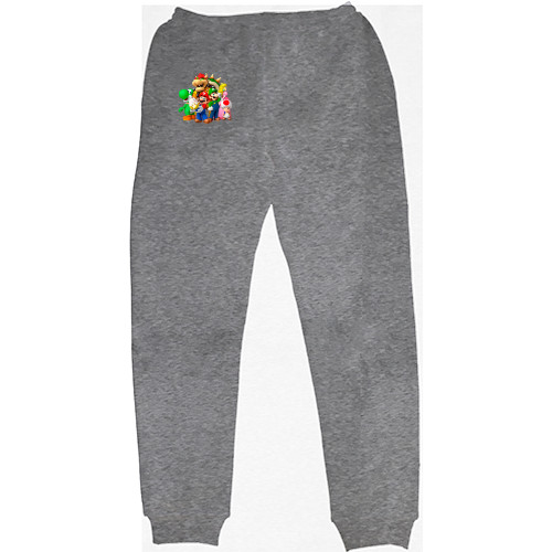 Men's Sweatpants - Mario - Mfest