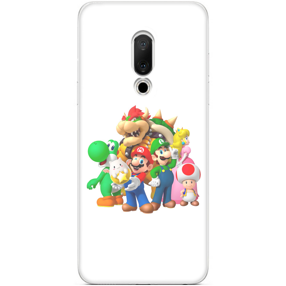 Чехол Meizu - Mario - Mfest