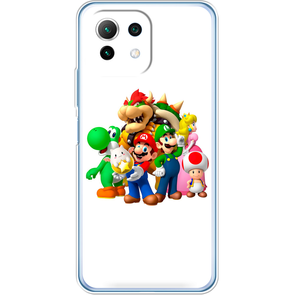 Чехол Xiaomi - Mario - Mfest