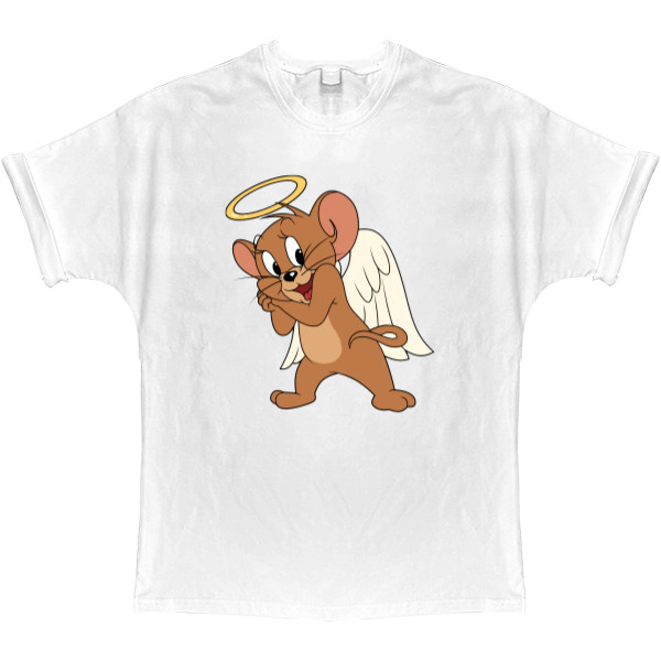 T-shirt Oversize - Jerry angel - Mfest