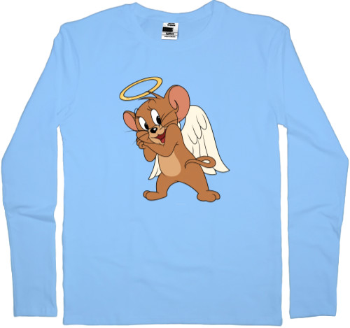 Men's Longsleeve Shirt - Jerry angel - Mfest