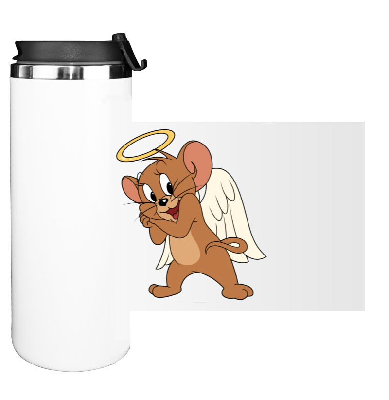 Water Bottle on Tumbler - Jerry angel - Mfest