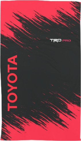 Полотенце 3D - Toyota TRD Pro - Mfest