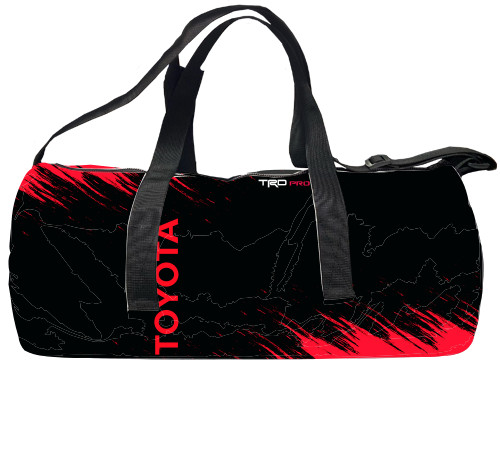 Sports bag 3D - Toyota TRD Pro - Mfest