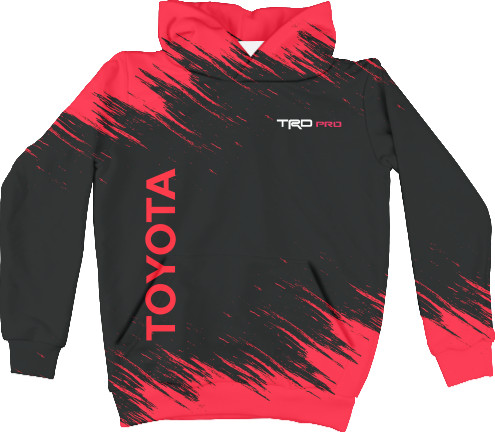 Unisex Hoodie 3D - Toyota TRD Pro - Mfest