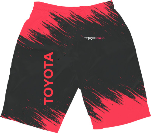 Men's Shorts 3D - Toyota TRD Pro - Mfest