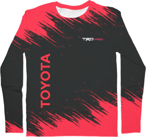 Men's Longsleeve Shirt 3D - Toyota TRD Pro - Mfest