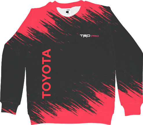 Kids' Sweatshirt 3D - Toyota TRD Pro - Mfest