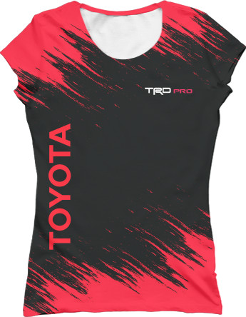 Women's T-Shirt 3D - Toyota TRD Pro - Mfest