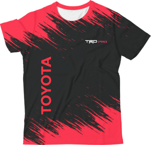 Kids' T-Shirt 3D - Toyota TRD Pro - Mfest