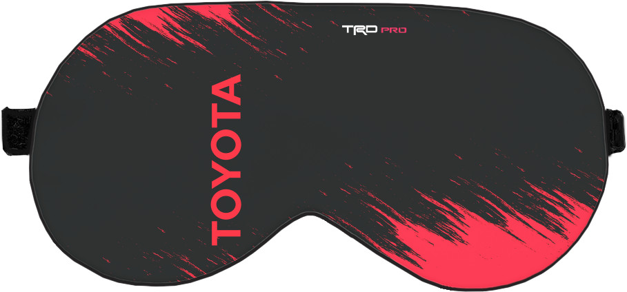 Sleep Mask 3D - Toyota TRD Pro - Mfest