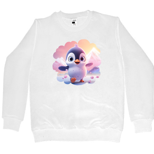 Women's Premium Sweatshirt - Penguin - Mfest