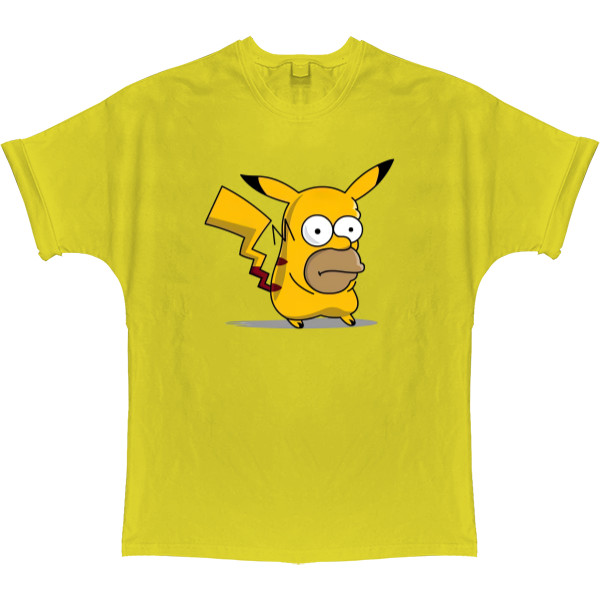 T-shirt Oversize - HomerChu - Mfest