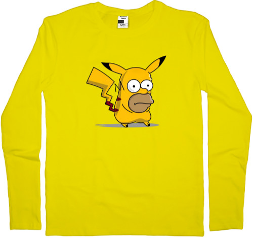 Men's Longsleeve Shirt - HomerChu - Mfest