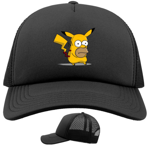 Trucker Cap - HomerChu - Mfest