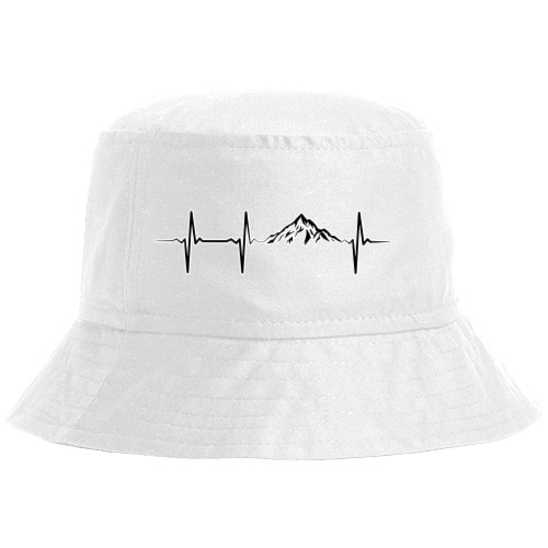 Bucket Hat - Mountansinmyheat - Mfest