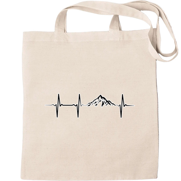 Tote Bag - Mountansinmyheat - Mfest