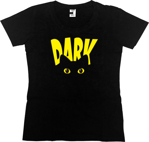 Women's Premium T-Shirt - DarkCat - Mfest