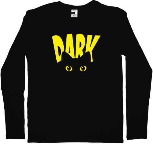 Kids' Longsleeve Shirt - DarkCat - Mfest