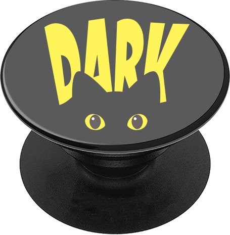 PopSocket Подставка для мобильного - DarkCat - Mfest