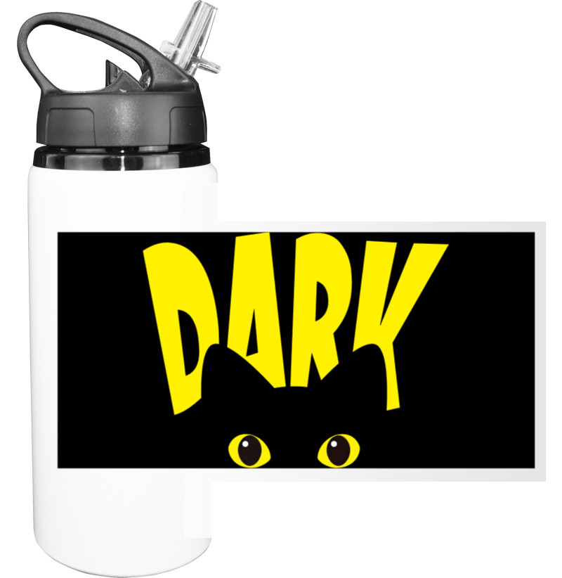 Sport Water Bottle - DarkCat - Mfest