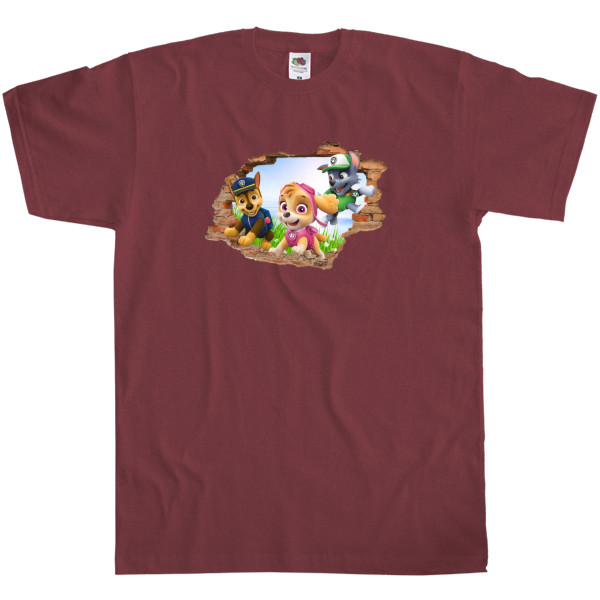 Men's T-Shirt Fruit of the loom - AW Patrol) - Mfest