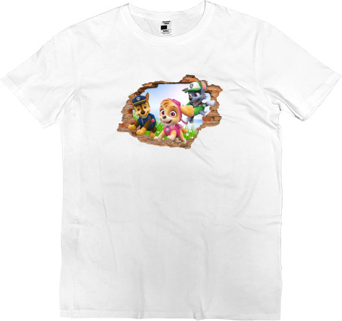 Kids' Premium T-Shirt - AW Patrol) - Mfest