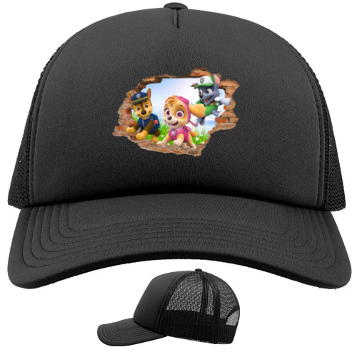 Trucker Cap - AW Patrol) - Mfest