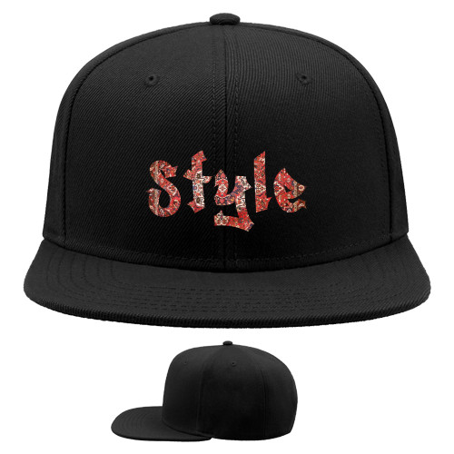 Snapback Baseball Cap - Style - Mfest