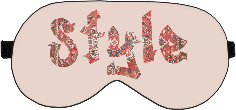 Sleep Mask 3D - Style - Mfest