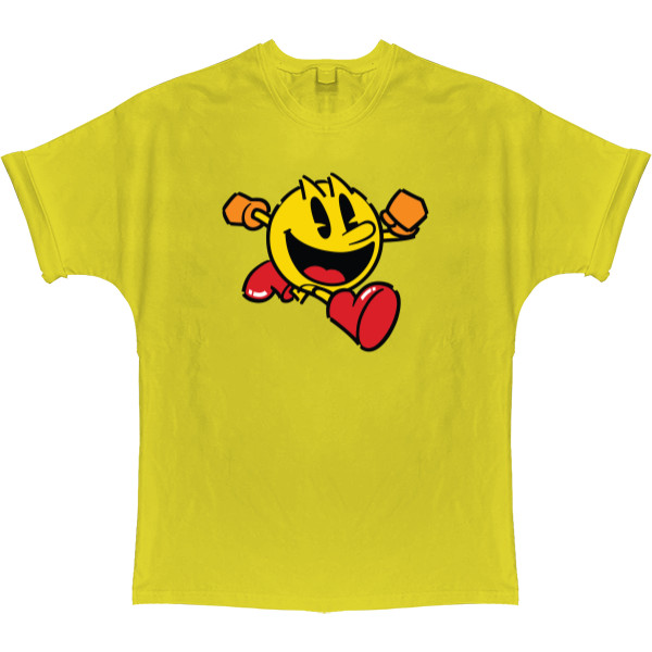 T-shirt Oversize - Pac Man - Mfest