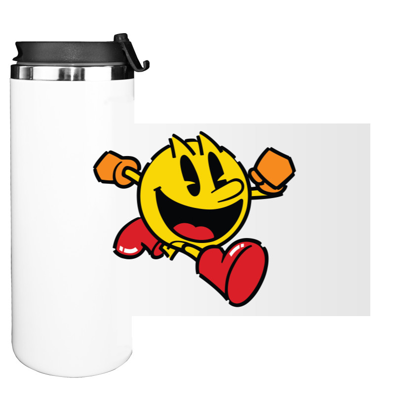 Water Bottle on Tumbler - Pac Man - Mfest