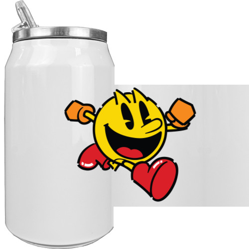 Aluminum Can - Pac Man - Mfest