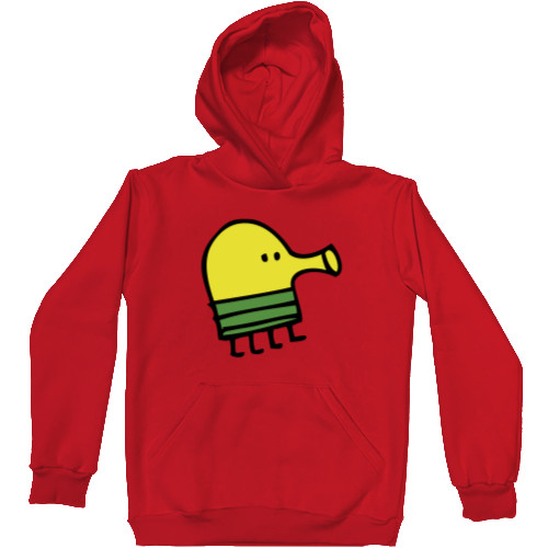 Unisex Hoodie - Doodle Jump - Mfest