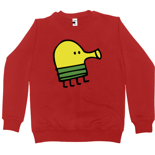 Kids' Premium Sweatshirt - Doodle Jump - Mfest