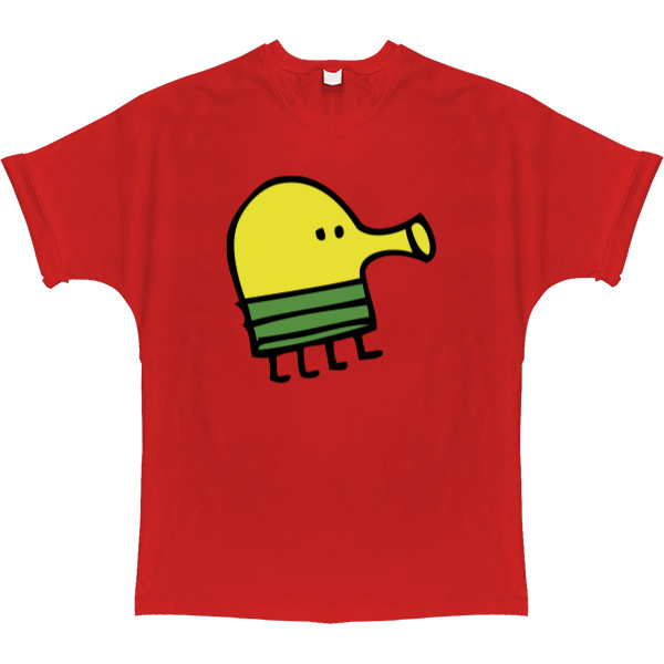 T-shirt Oversize - Doodle Jump - Mfest