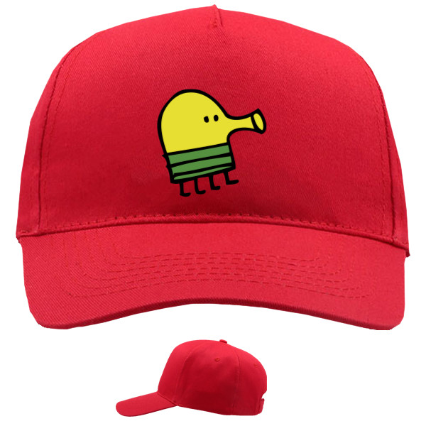 Baseball Caps - 5 panel - Doodle Jump - Mfest