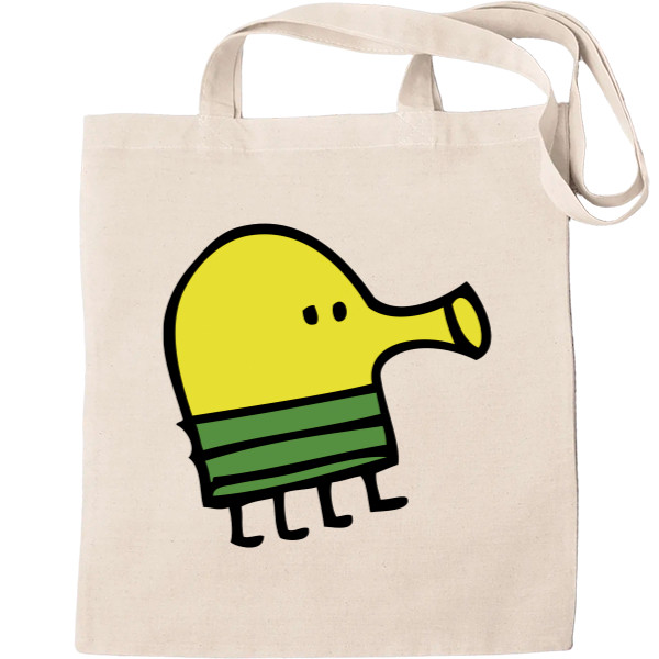 Tote Bag - Doodle Jump - Mfest