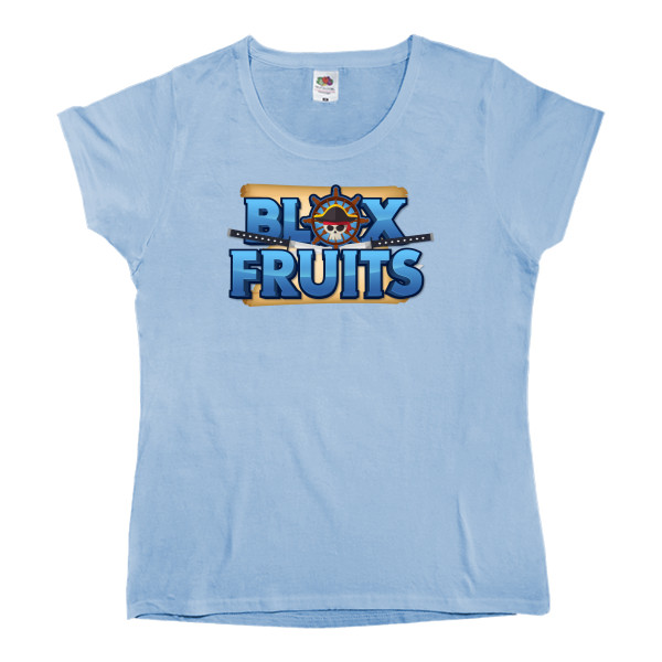 Women's T-shirt Fruit of the loom - Blox Fruits - Mfest