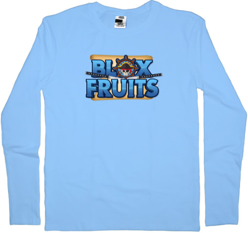 Men's Longsleeve Shirt - Blox Fruits - Mfest