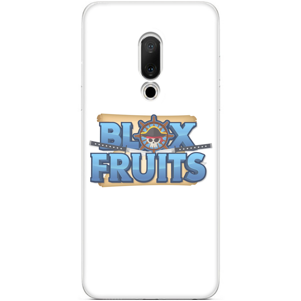 Чехол Meizu - Blox Fruits - Mfest