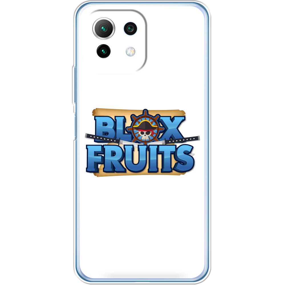 Чохол Xiaomi - Blox Fruits - Mfest