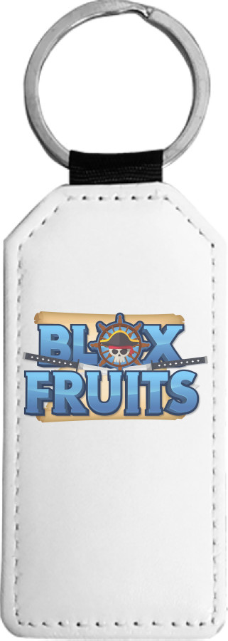 Брелок прямокутний - Blox Fruits - Mfest