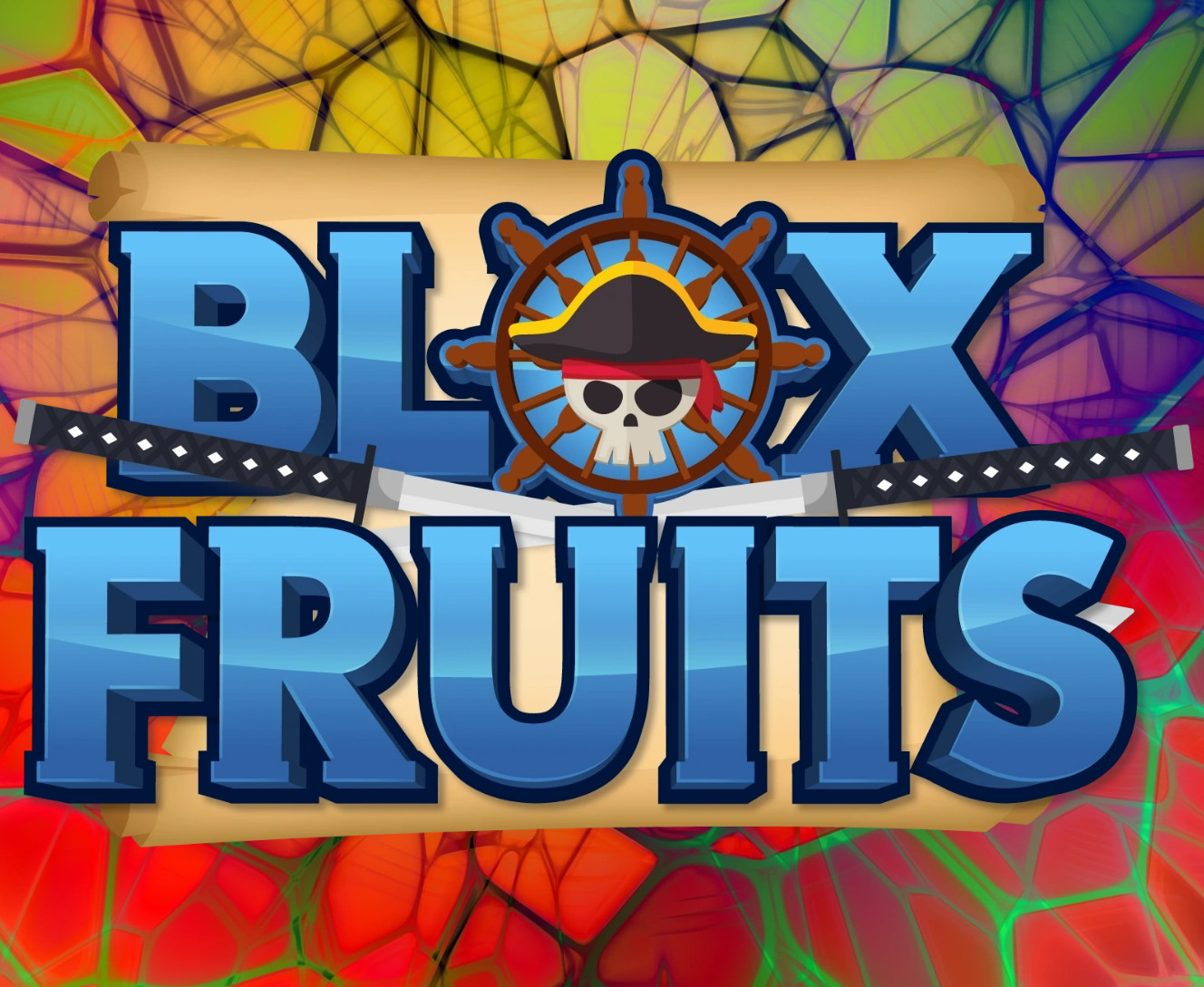 Коврик для мышки - Blox Fruits - Mfest