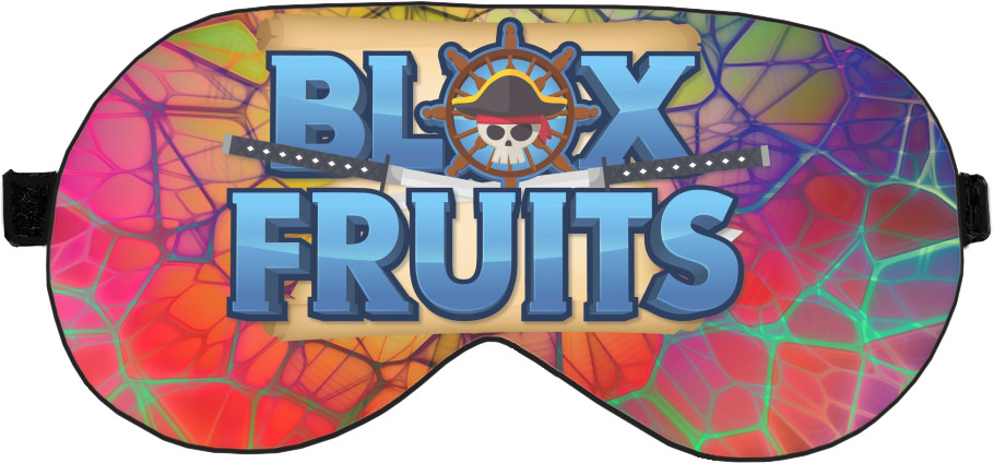 Маска для сна 3D - Blox Fruits - Mfest