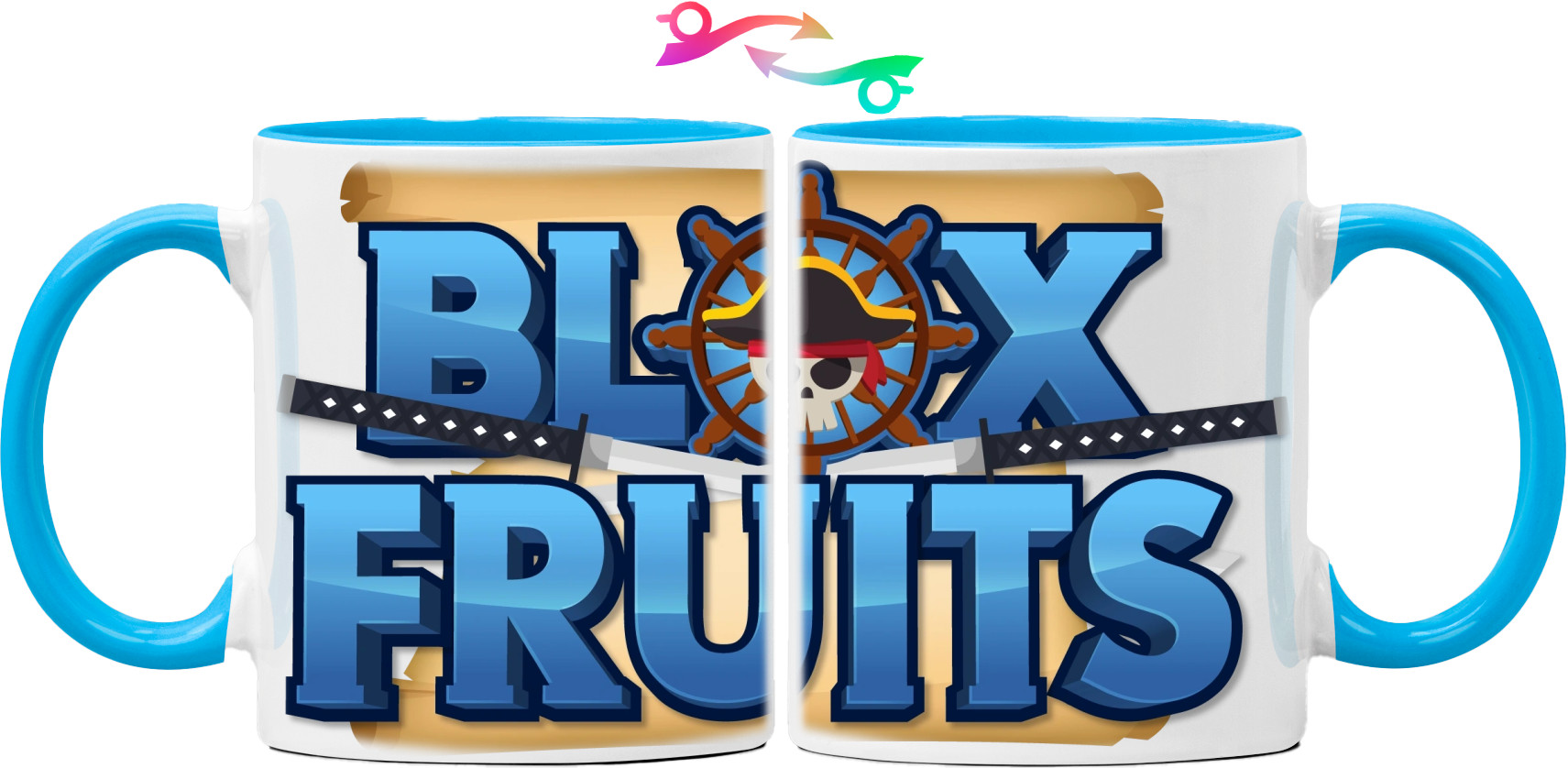 Кружка - Blox Fruits - Mfest