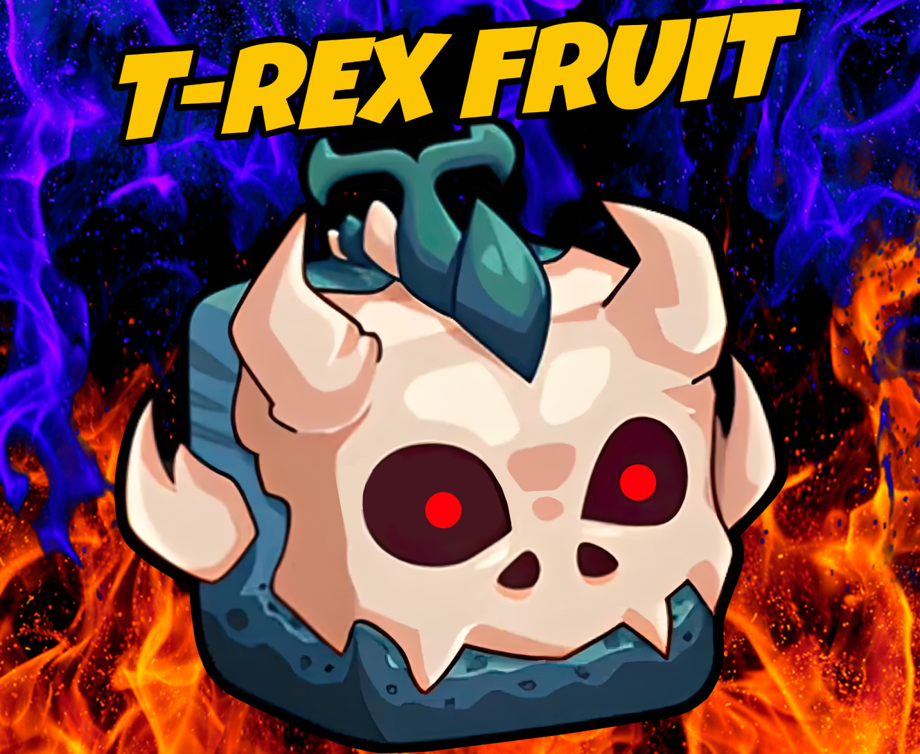 Коврик для мышки - T-Rex Fruit - Mfest