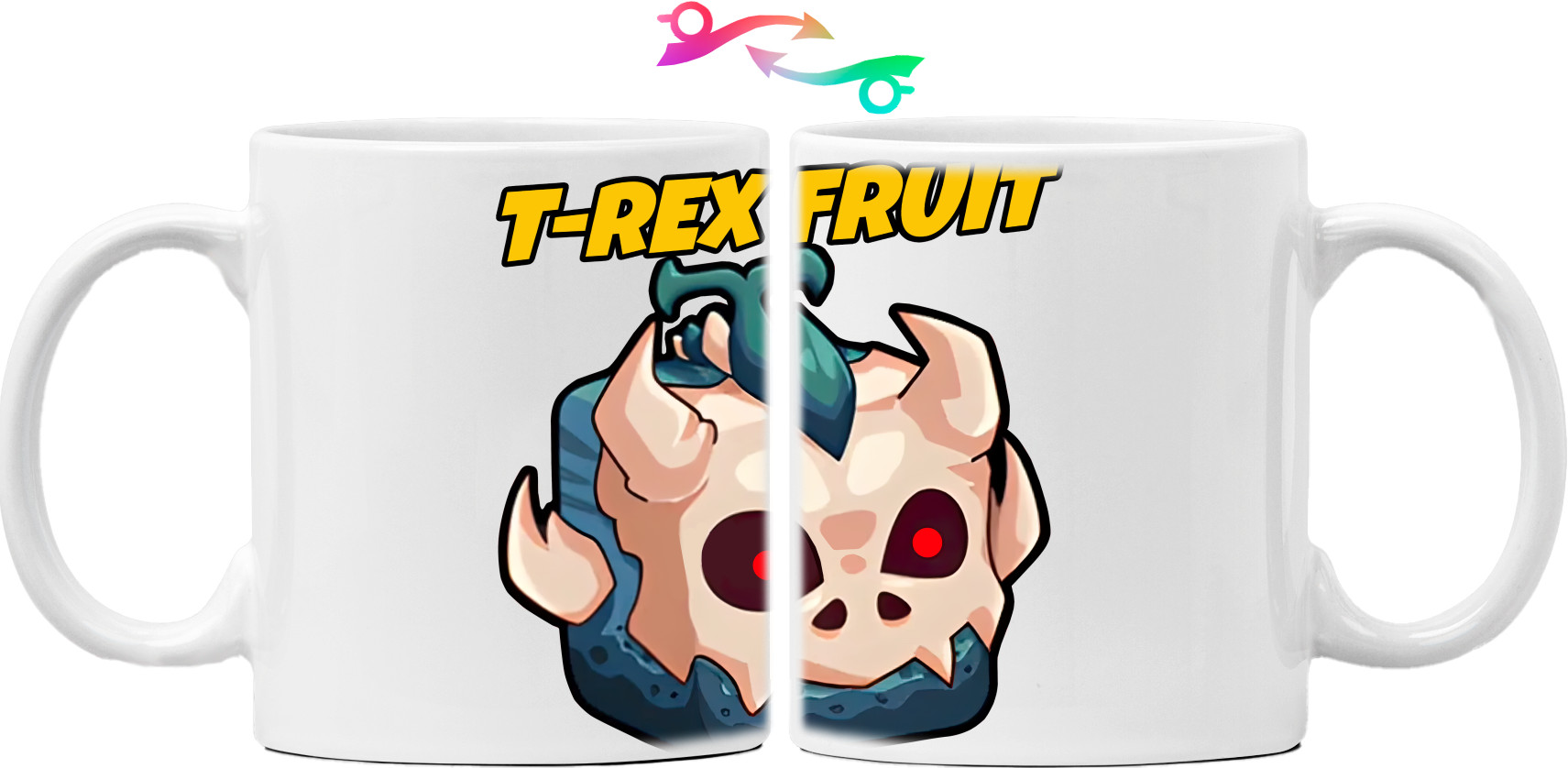 Mug - T-Rex Fruit - Mfest