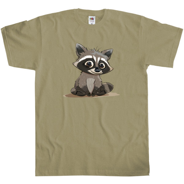 Cute raccoon