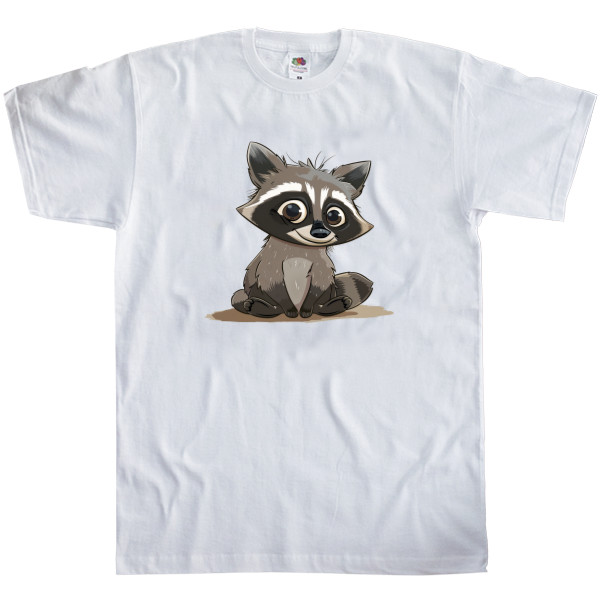 Cute raccoon